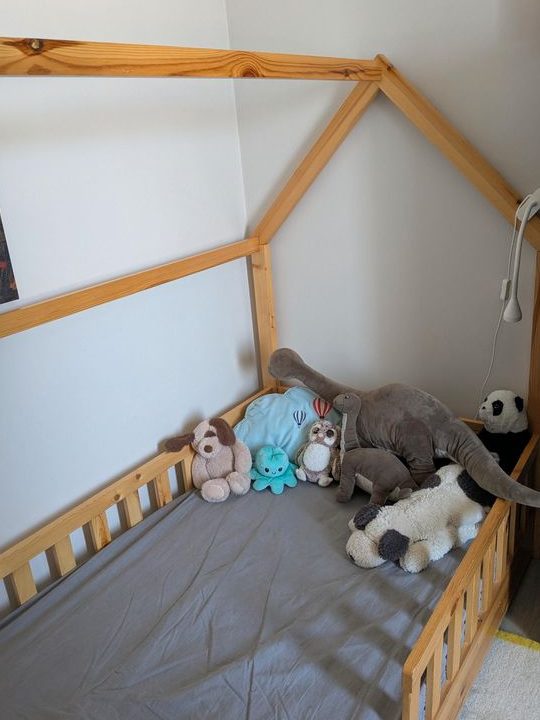 Lit Maisonnette enfant en bois