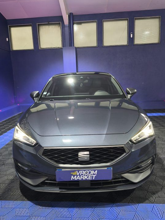 SEAT LEON FR 2.0 TDI 150 Cv BOITE AUTOMATIQUE DSG7