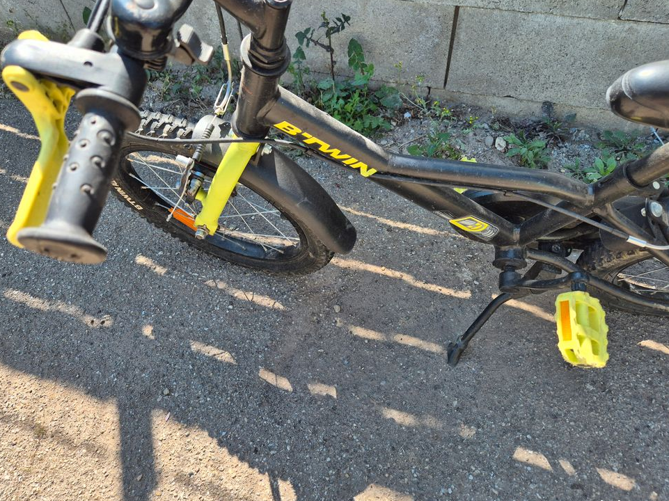 Vélo 16 pouces garçon