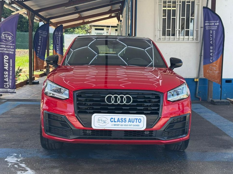 AUDI Q2 1.5 35 TFSI COD - 150 - BV S-tronic S Line PHASE 1
