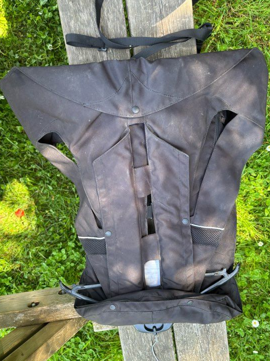 Air bag spark