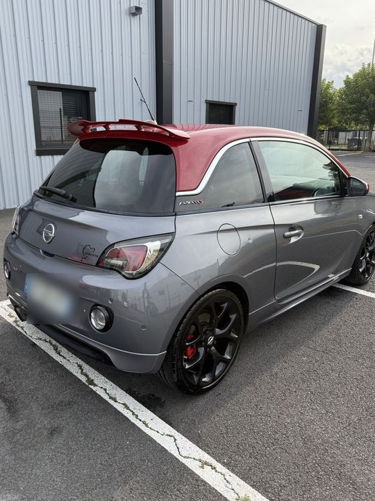 Opel Adam S Recaro full option