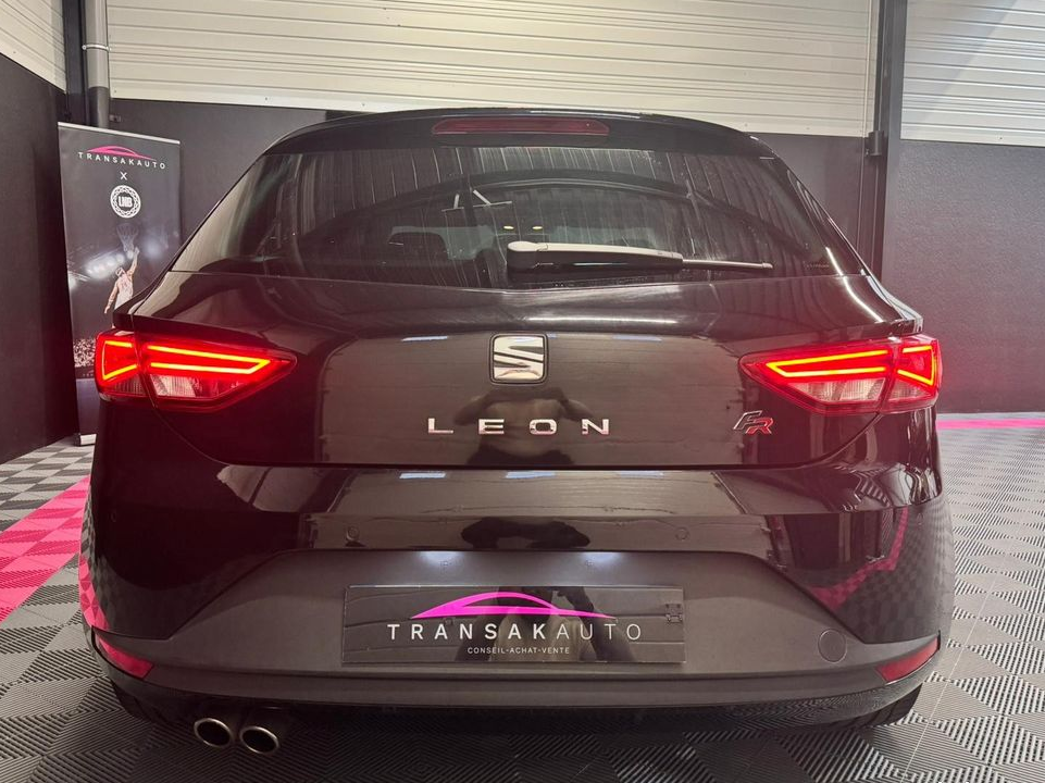 SEAT LEON 2.0 TDI 150 Start/Stop FR - SUIVI COMPLET SEAT