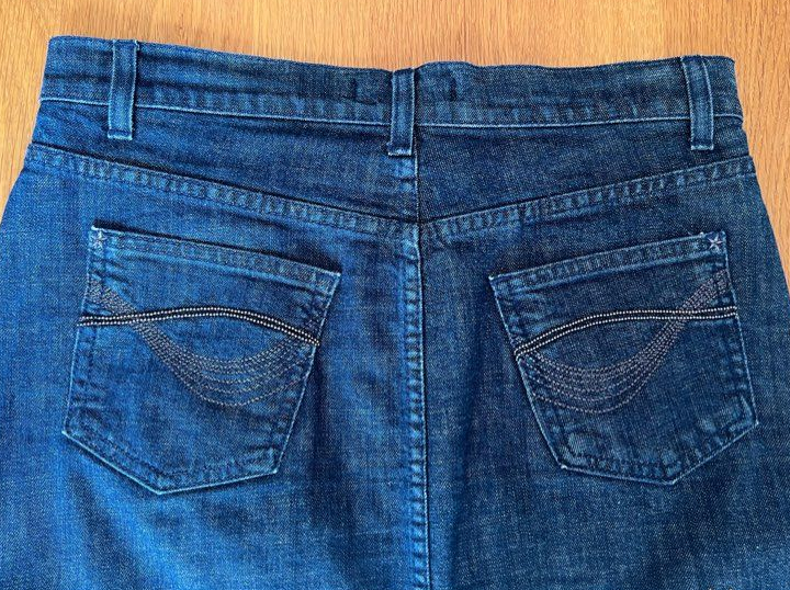 Jupe en jean marque CAROLL T.38