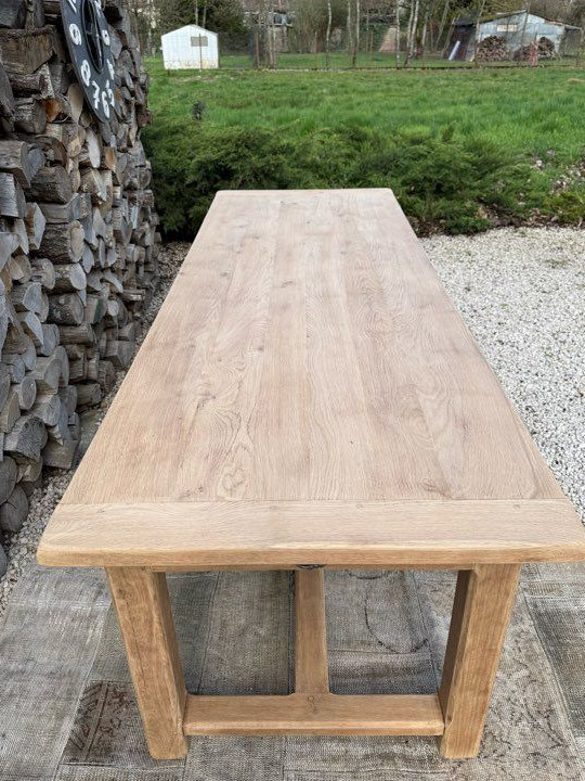Table de ferme 240cm rénovée