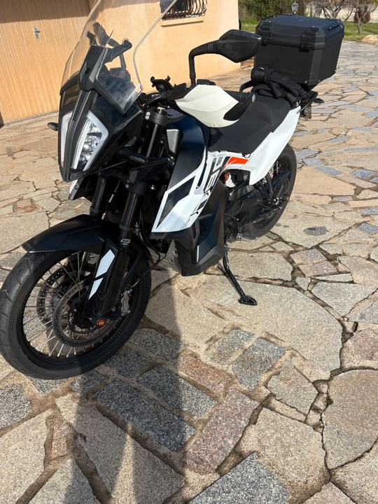 A2 KTM adventure