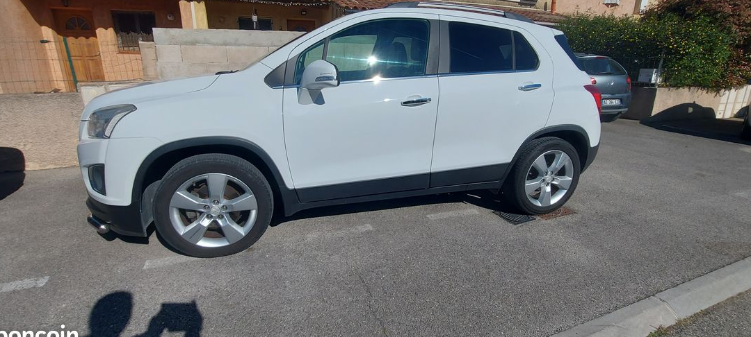 Chevrolet trax lt+ s&s 4x4 140ch