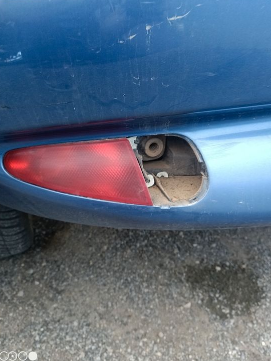 Antibrouillard ford puma