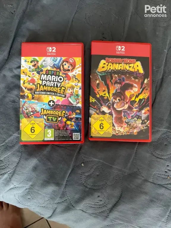 Nintendo switch 2 plus jeux