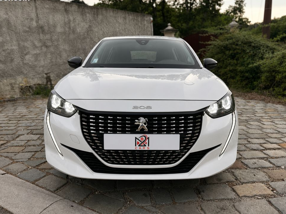 Peugeot 208 Blue hdi / 100cv / Active Business / Boite 6 vitesses / Apple carplay / Origine France / 1ère Main / Gps / 5 places