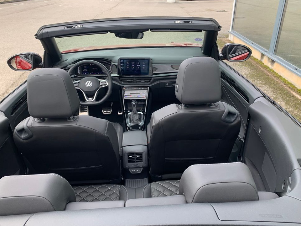 T-roc cabriolet 1.5 tsi 150 evo r line dsg7