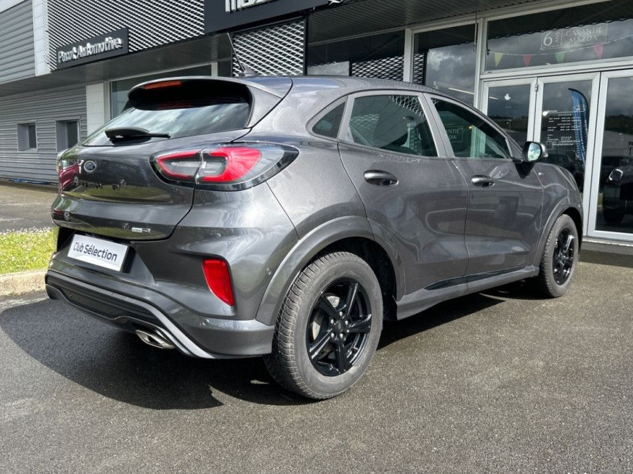 Ford Puma 1.0 EcoBoost 125ch S&S mHEV ST-Line Powershift