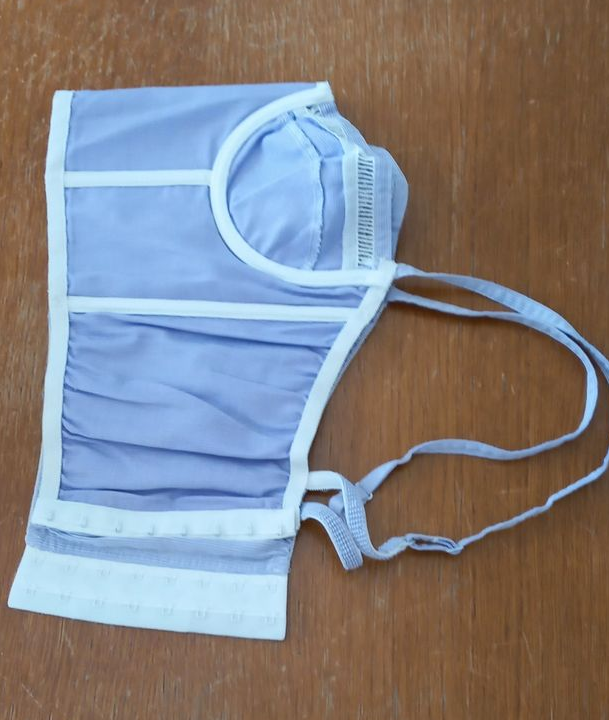 SOUTIEN-GORGE Brassière 100% coton ( T 34 XS ( FR 85 EUR 70 )