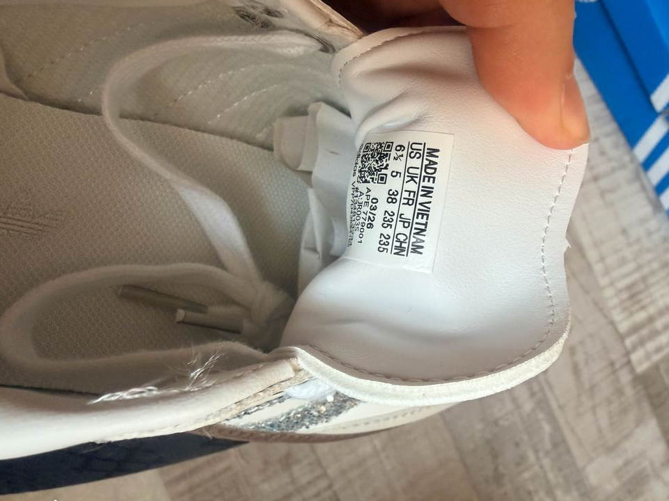 Adidas samba glitter