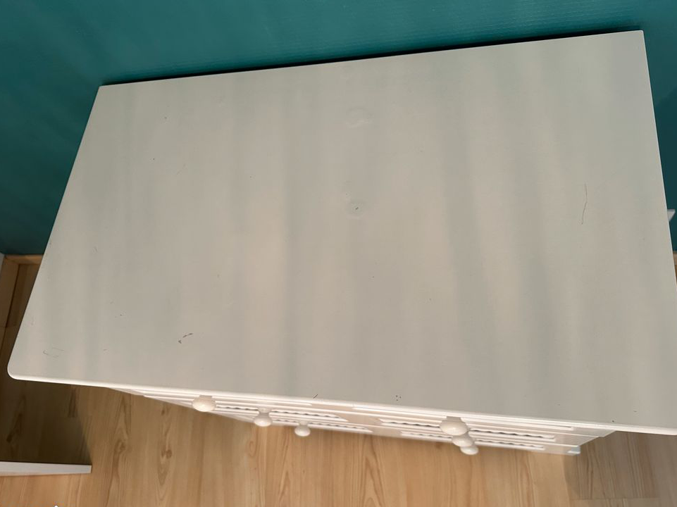 Commode à langer