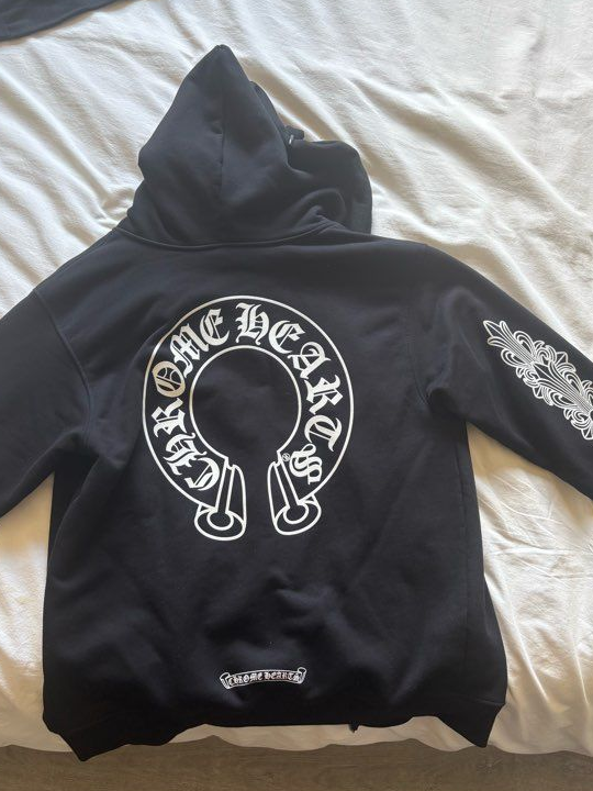 Gilet chrome hearts
