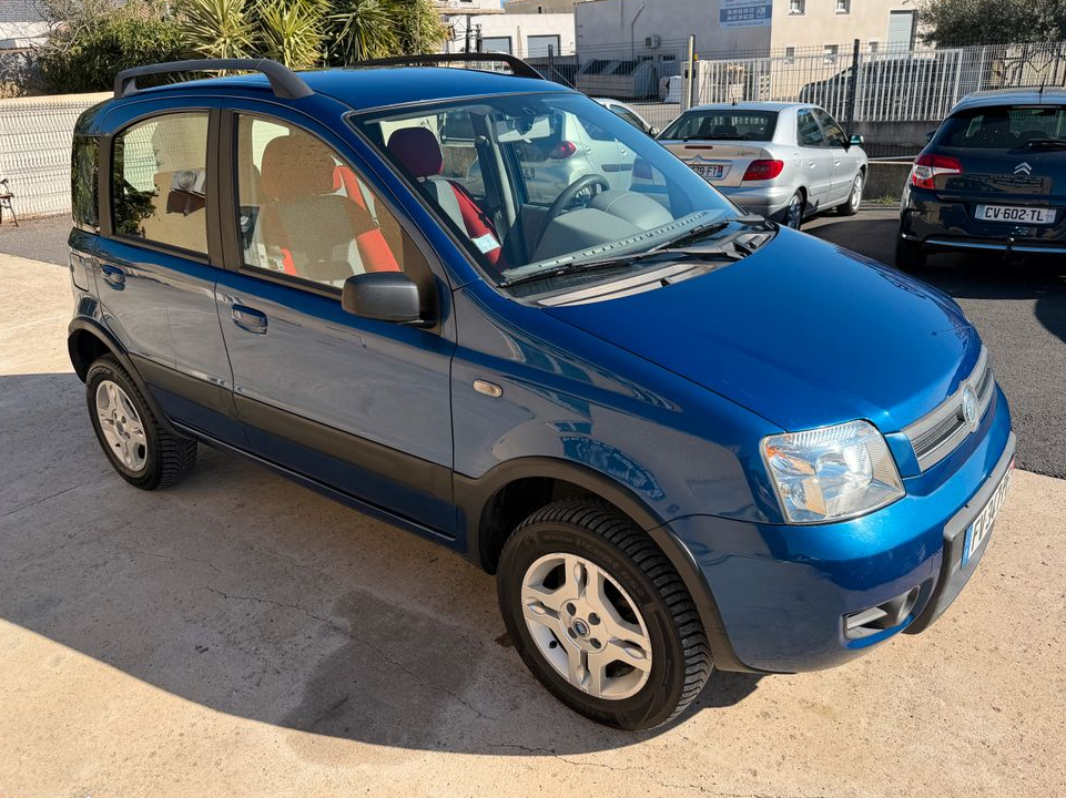 Fiat panda 4x4 1.2 ess 60 cv clim / entrtien ok