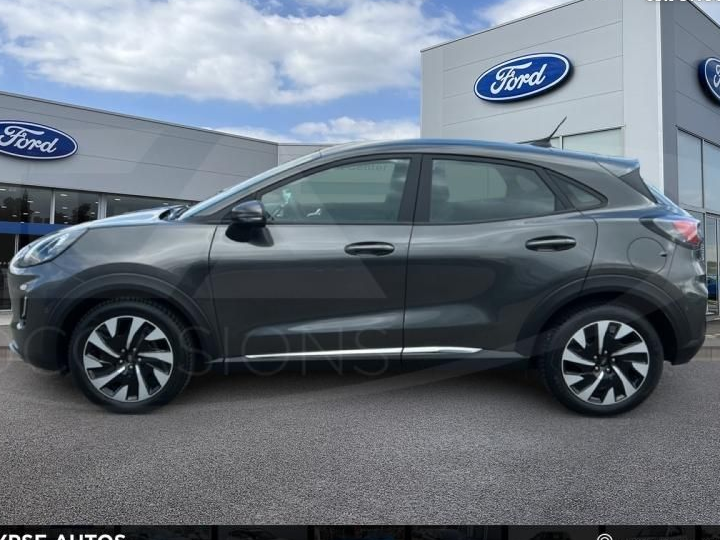 Ford Puma 1.0 EcoBoost Hybrid 125ch Titanium Business S&S