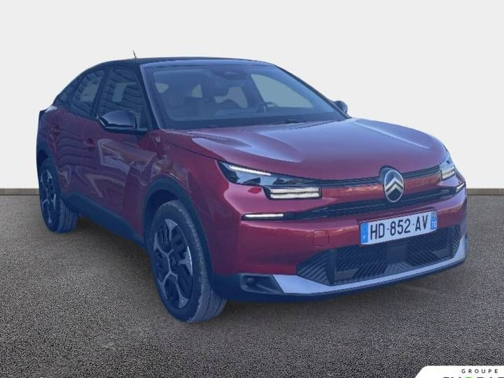 Citroën C4 Hybride 136 e-DCS6 Plus