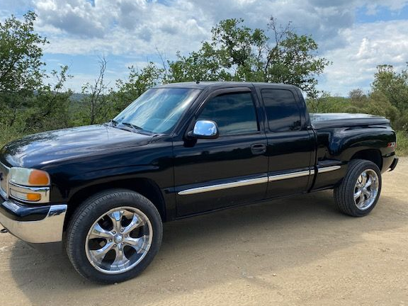 Rare Pick up GMC sierra K 1500 long 5 places V8 5.3 L Z71