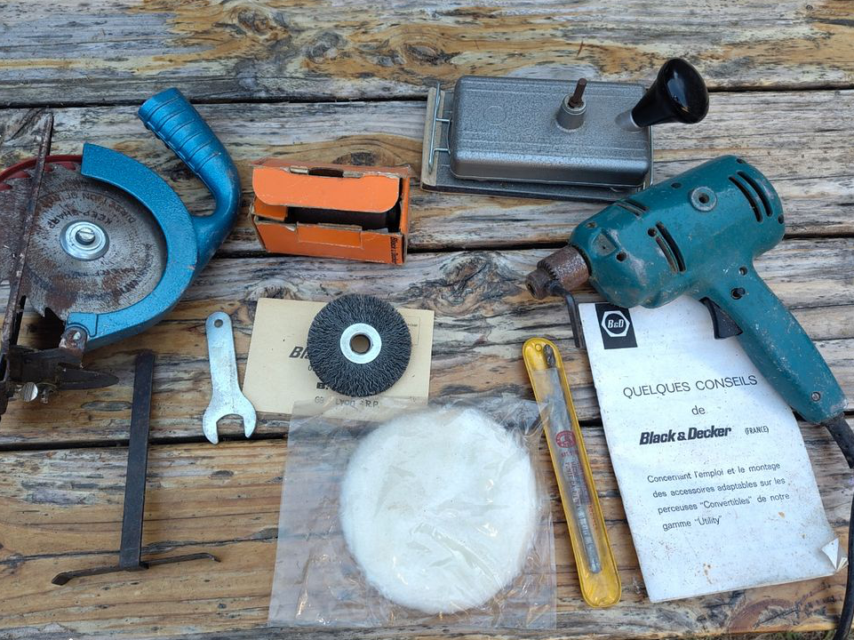 Coffret Black et Decker