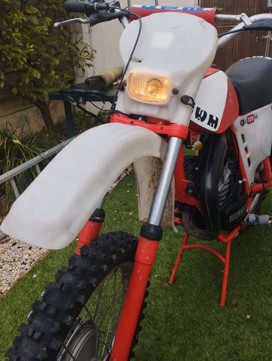 SWM 125 rs enduro