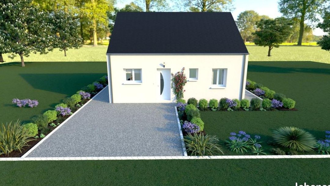 Maison 3 pièces 62 m²