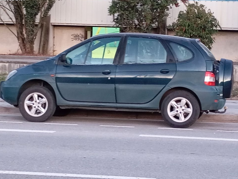 4 jantes alu 16 puss pour scenic RX4 4x4 au espace 3 et 4