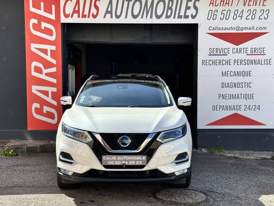 Nissan Qashqai 1.3 DIG-T 140 CV N-CONNECTA