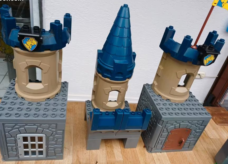 LEGO Duplo – Château de Chevaliers avec 2 Dragons 🏰🐉