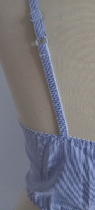 SOUTIEN-GORGE Brassière 100% coton ( T 34 XS ( FR 85 EUR 70 )