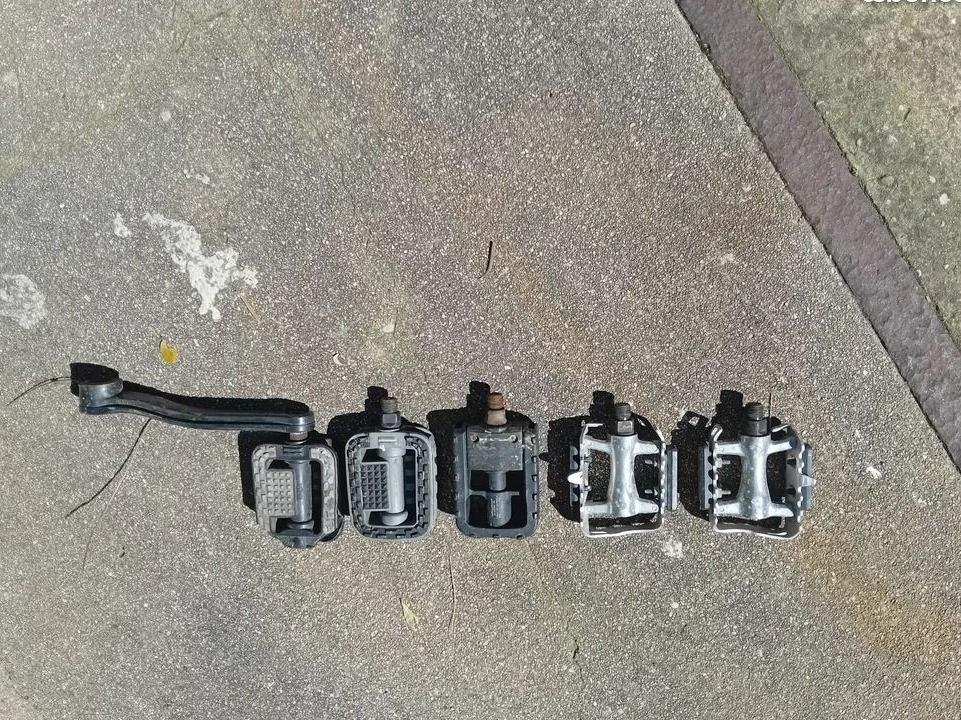 Pédale a velo lot de 5