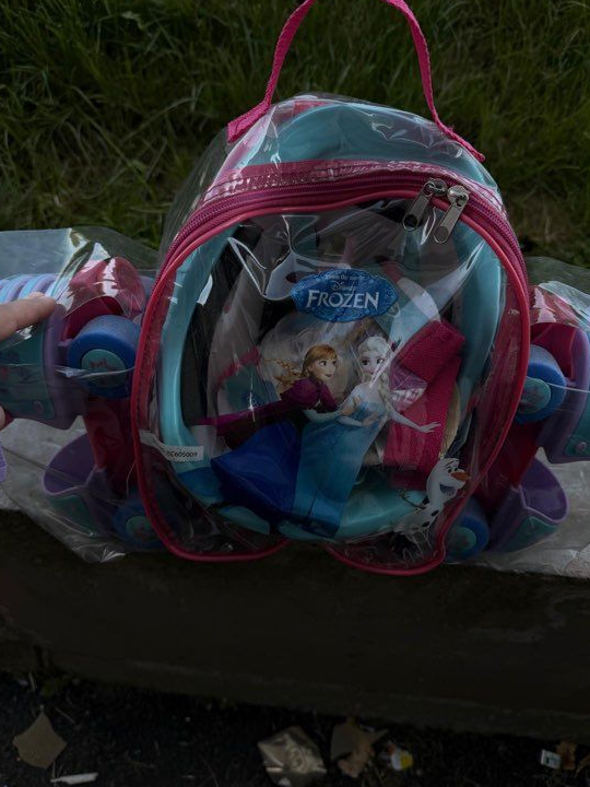 Roller + protections pointure ajustable 30 à 33