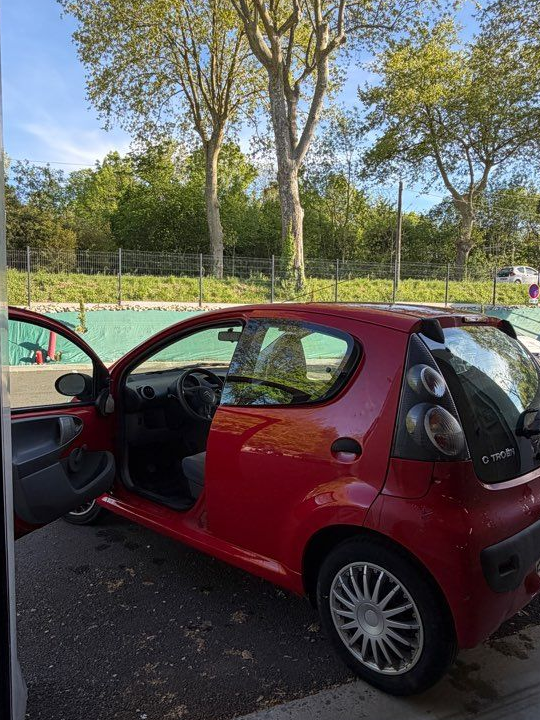 Citroen C1 1,0 68cv - 4cv fiscaux - idéal jeune conducteur - 3490