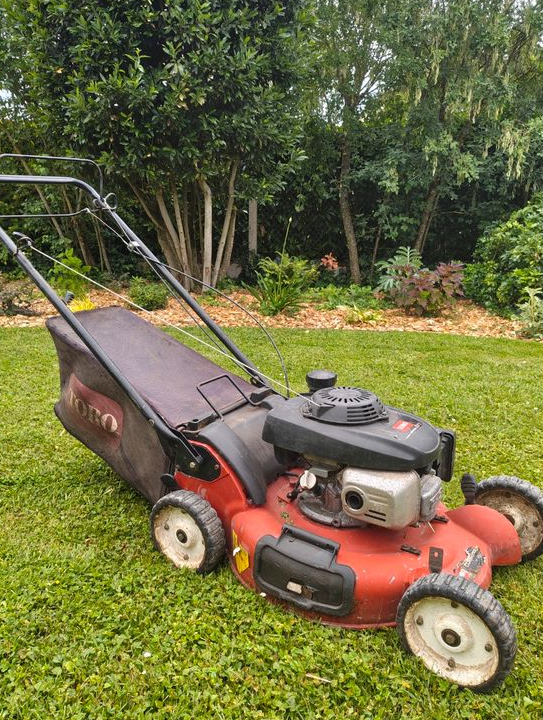 Tondeuse toro Hi-Vac
