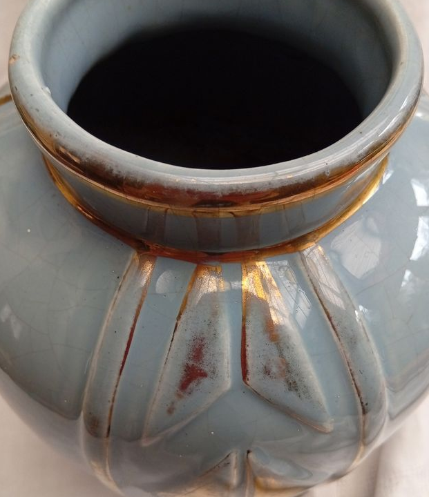 Superbe vase Art Déco ODYV - années 1930 - grand modèle