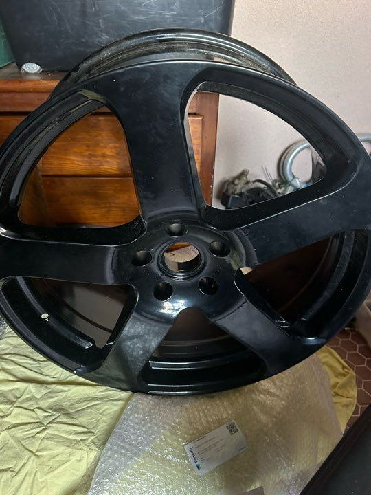 Jante 22 noir Cayenne