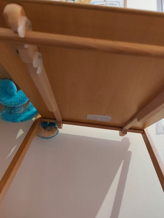 Table à langer pliable combelle