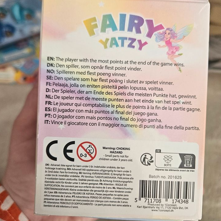 Jeu de dès pour fille