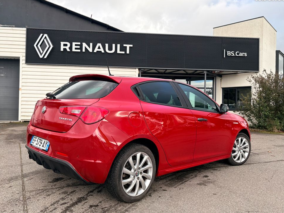ALFA ROMEO GIULIETTA 1.4L TB MULTIAIR 150ch SUPER