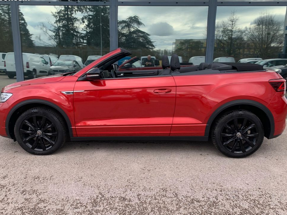T-roc cabriolet 1.5 tsi 150 evo r line dsg7