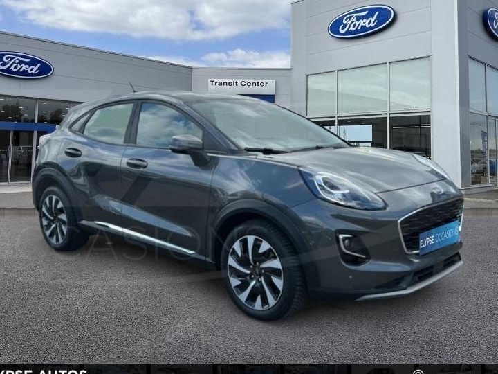 Ford Puma 1.0 EcoBoost Hybrid 125ch Titanium Business S&S
