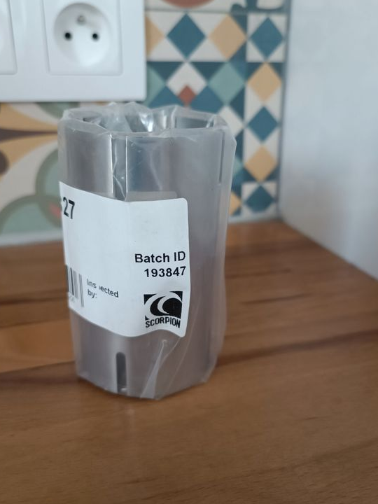 Tube raccord échappement