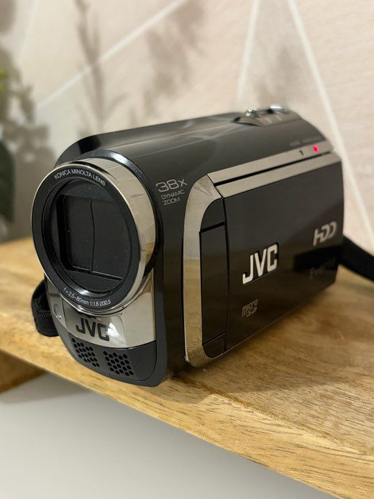 Caméscope JVC Everio GZ-MG840