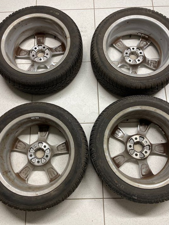 Pack pneus, neige et jantes, Audi A1