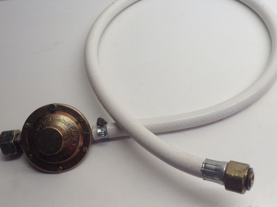 Régulateur de gaz GPL pour bouteille de cuisine basse pression