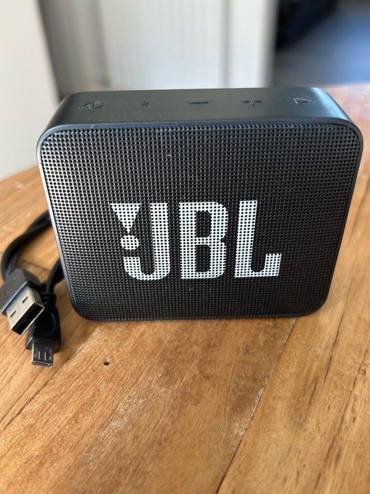 JBL Enceinte sans Fil Portable Bluetooth GO 2 Noire