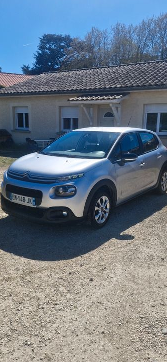 Citroen C3 1,6blue hdi 75