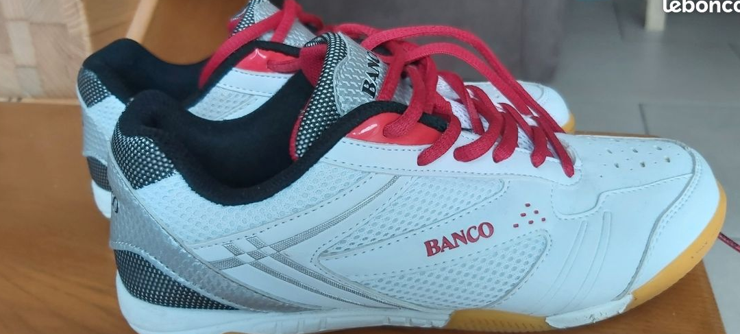 Baskets tennis de tables Banco