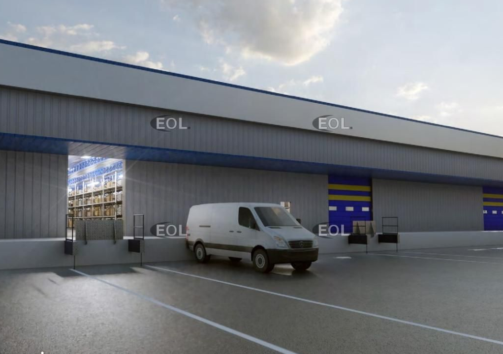 Local logistique 7 592 m²